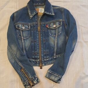 Levi's Blue Jean Jacket